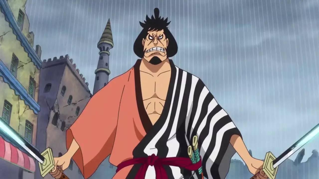 Kin’emon se suma a los personajes jugables de One Piece: Pirate Warriors 4