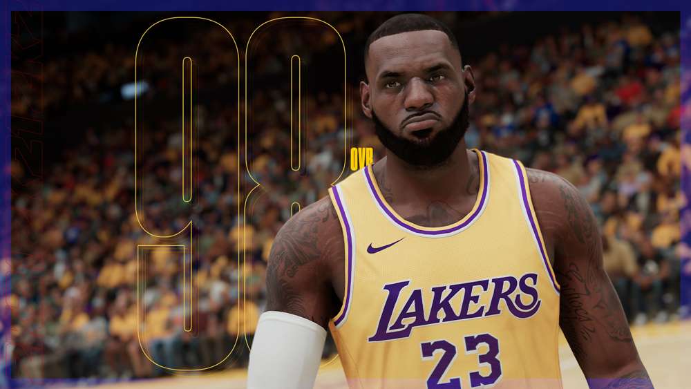 NBA 2K21 muestran las nuevas valoraciones que tendrán varios jugadores