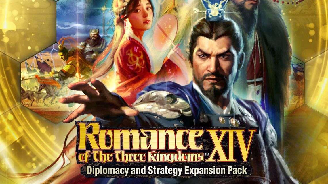 Romance of the Three Kingdoms XIV Dipomacy and Strategy Expansion Pack