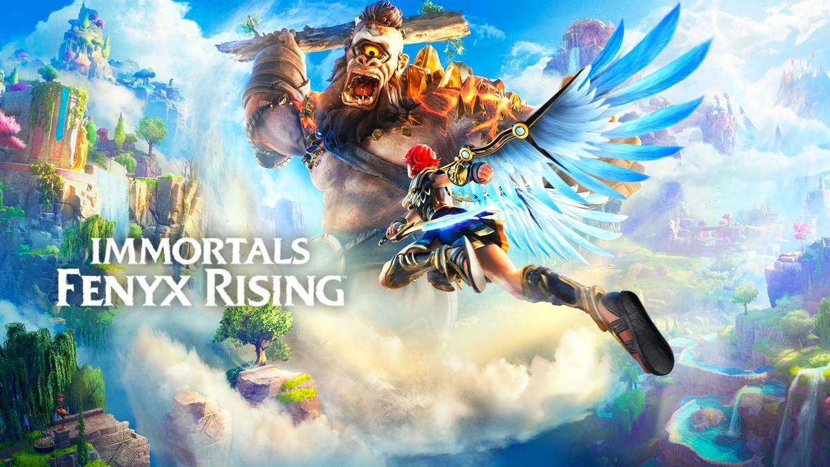 Immortals Fenyx Rising recibe tres nuevos tráilers de animación