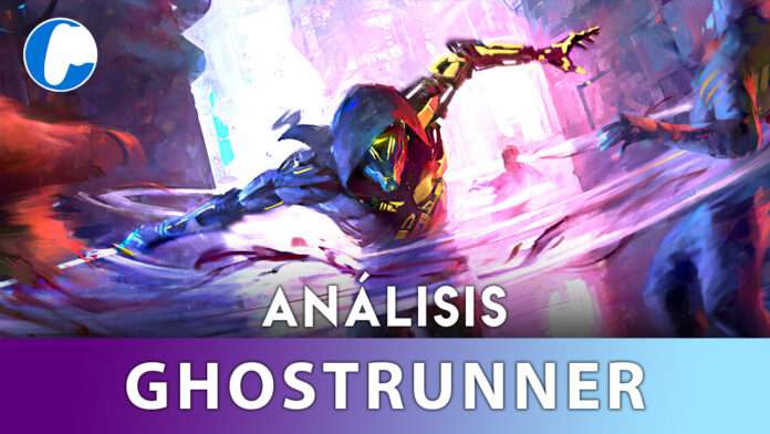 ANALISIS GHOSTRUNNER Ghostrunner