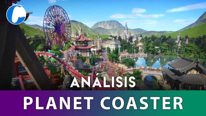 ANALISIS PLANET Planet Coaster