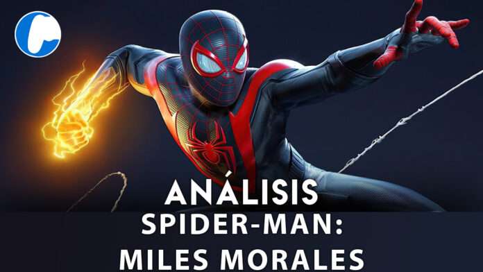 ANALISIS SPIDER-MAN MILES MORALES spider man miles morales