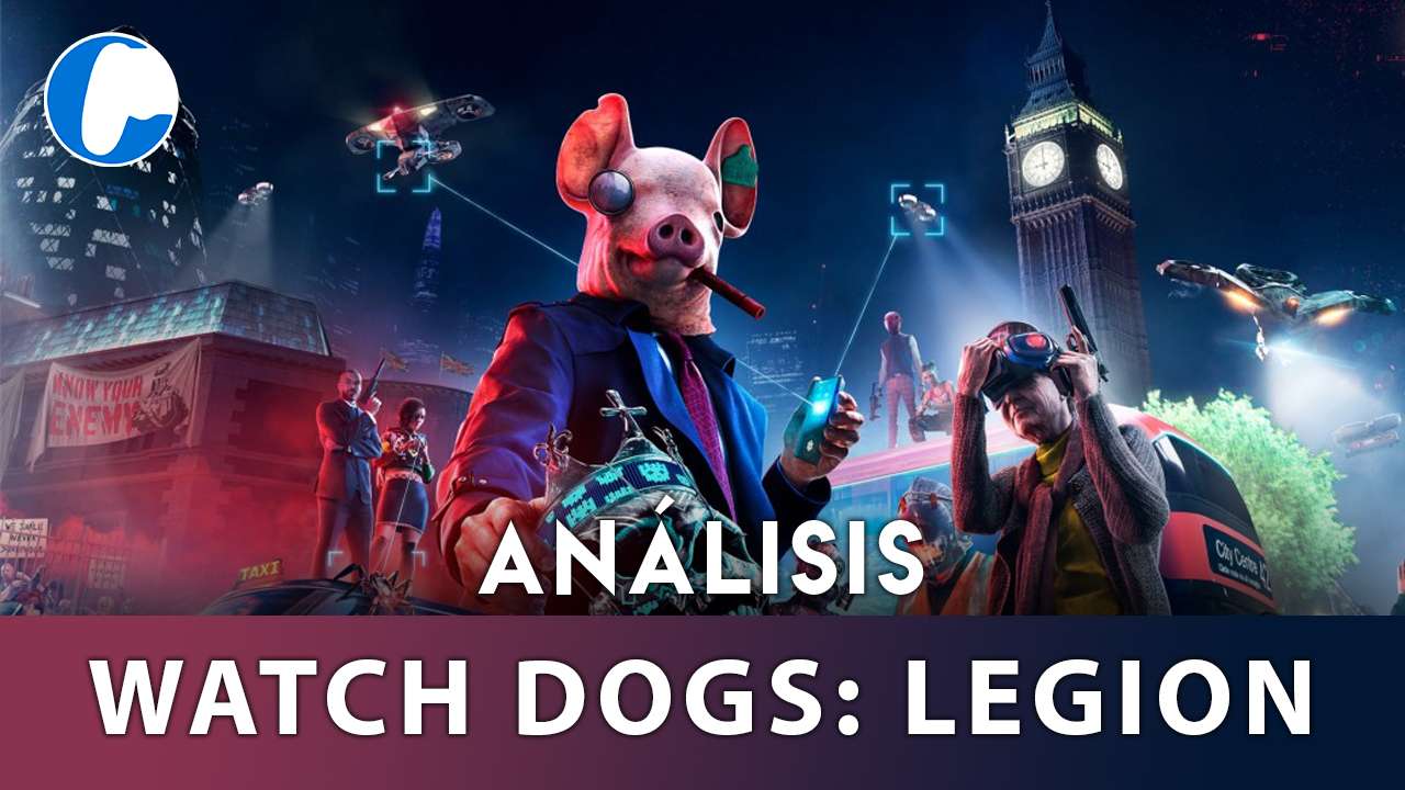Análisis de Watch Dogs Legion