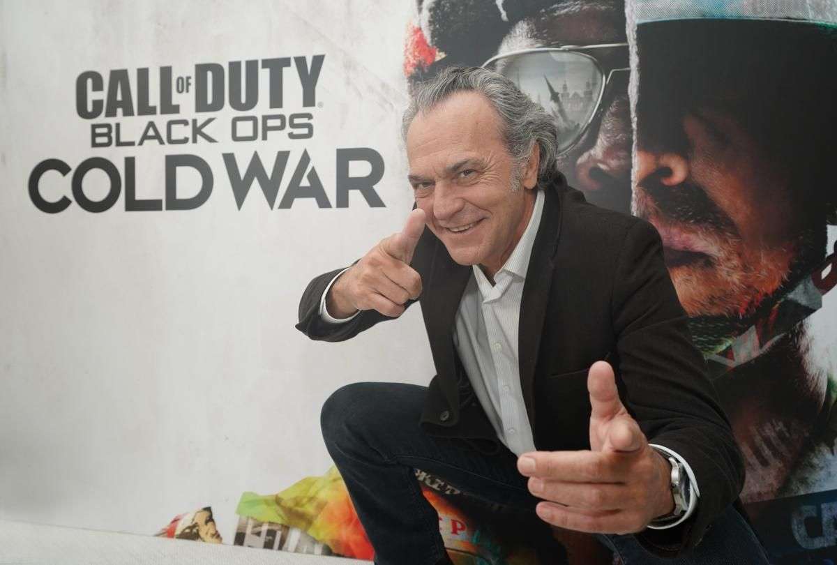 José Coronado dará vida a un personaje de Call of Duty: Black Ops Cold War