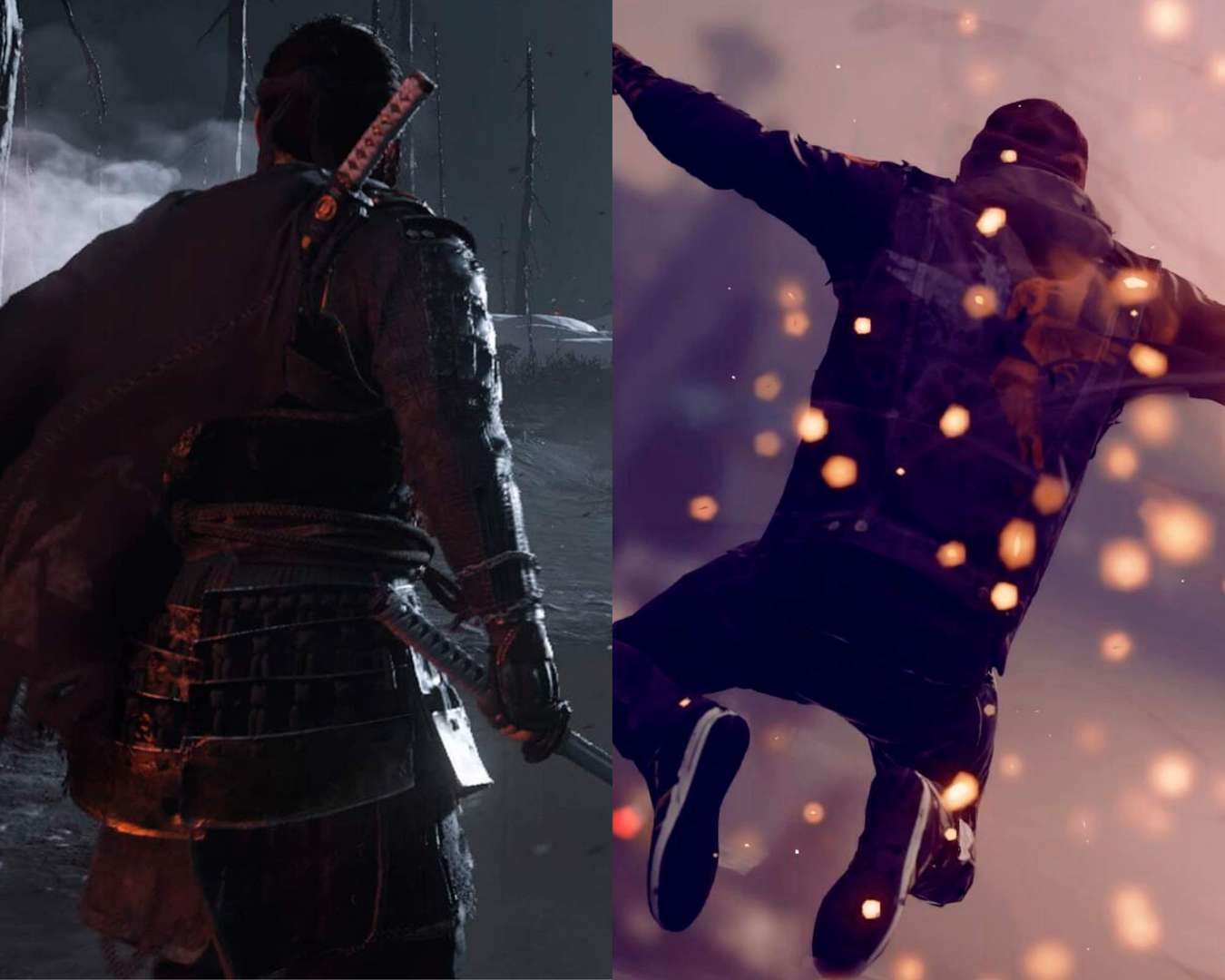 Ghost of Tsushima Infamous Second Son