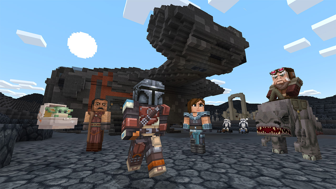 Nuevo DLC de Star Wars para Minecraft