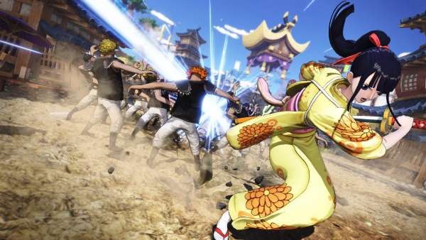 One Piece Pirate Warriors 4 fecha