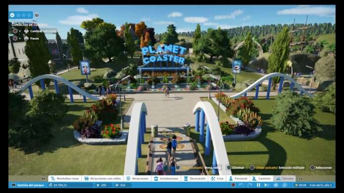 Planet Coaster Console Edition