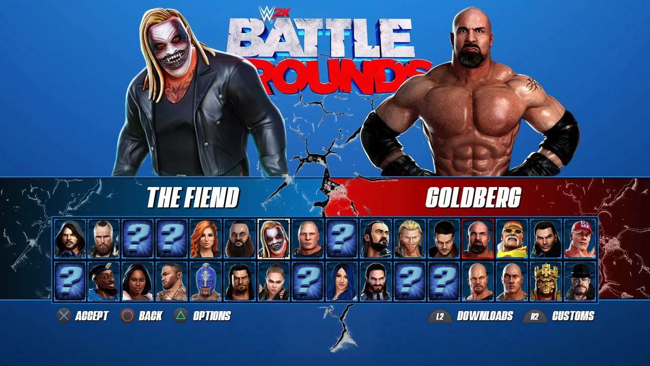 WWE 2K Battlegrounds