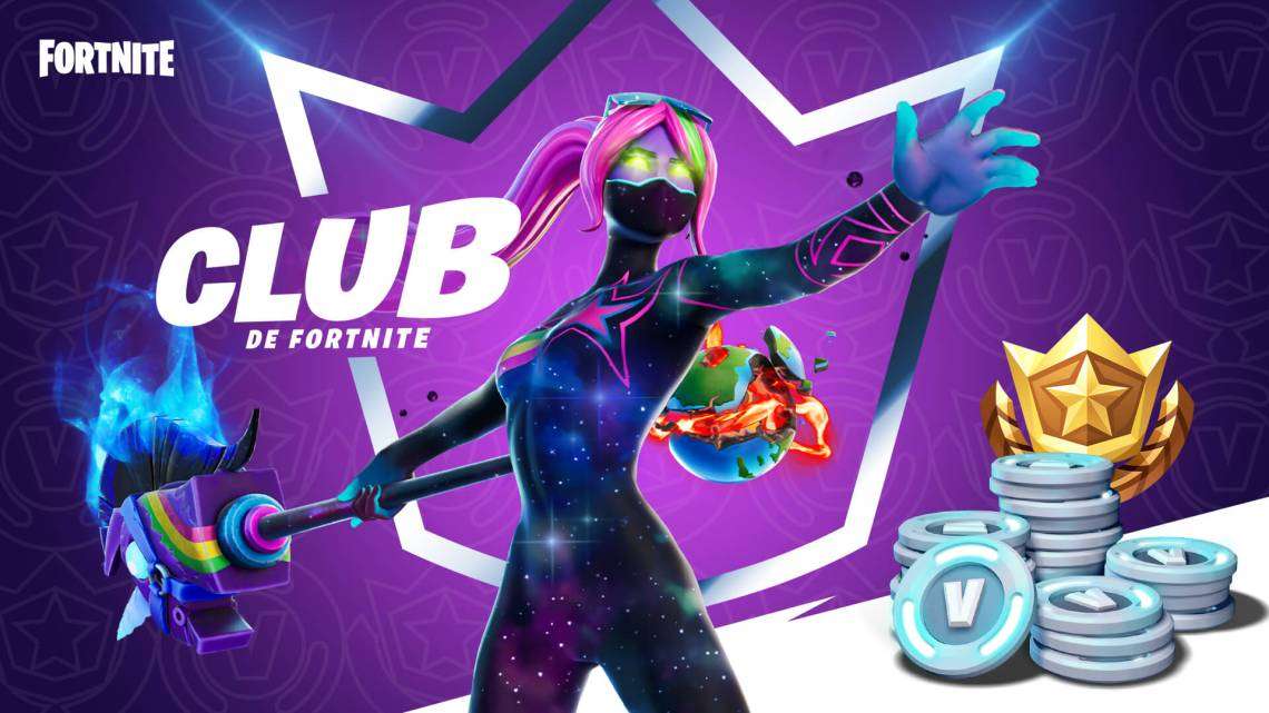 Presentado el club Fortnite, la nueva suscripción de Epic Games