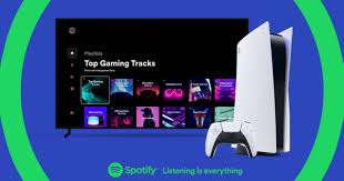 Spotify PS5