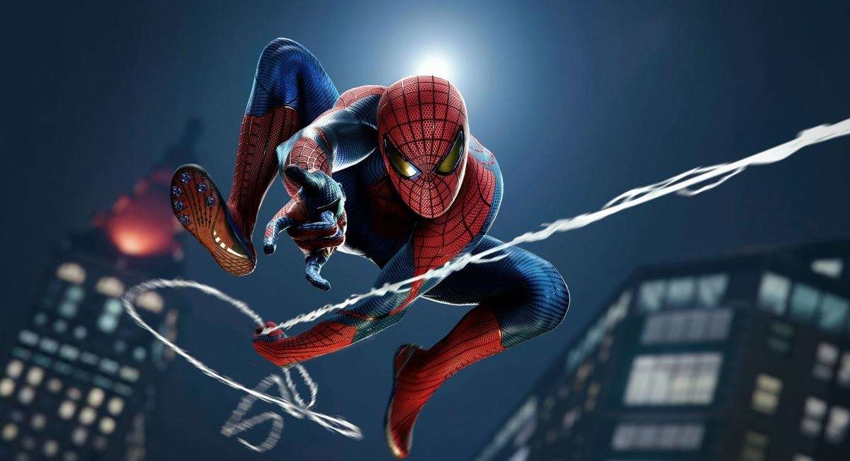Así luce Spider-Man: Remastered en PlayStation 5