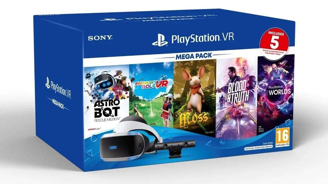 Sony lanzará al mercado un nuevo pack de PlayStation VR