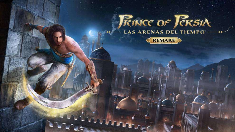 Prince of Persia Las Arenas del Tiempo Remake