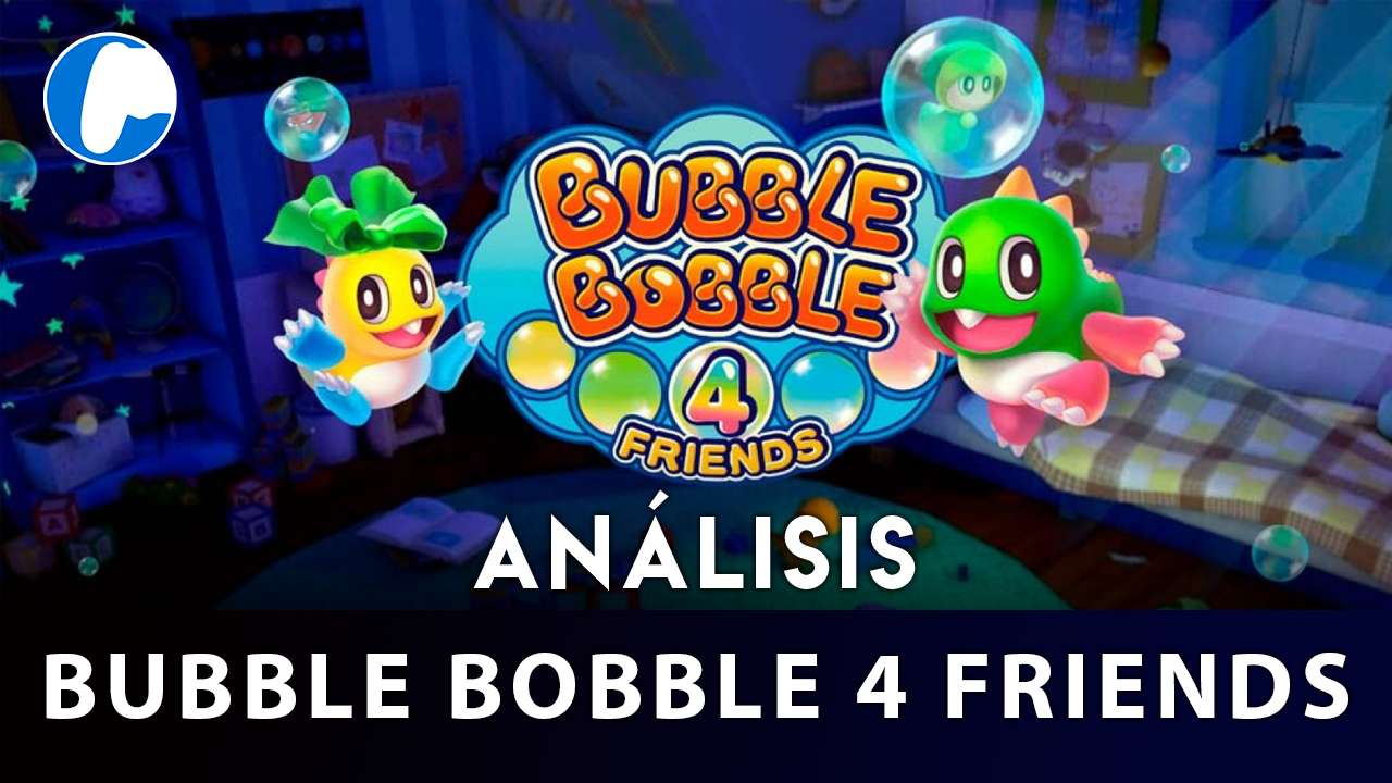 Análisis de Bubble Bobble 4 Friends
