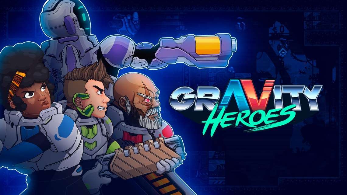 Gravity Heroes anuncia su fecha de lanzamiento en PlayStation 4