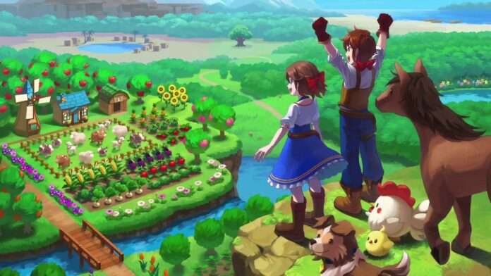 Harvest Moon One World Harvest Moon: One World