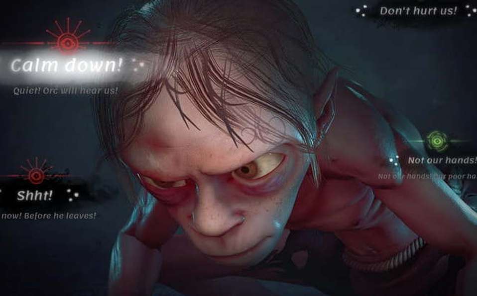 Lord of the Rings: Gollum