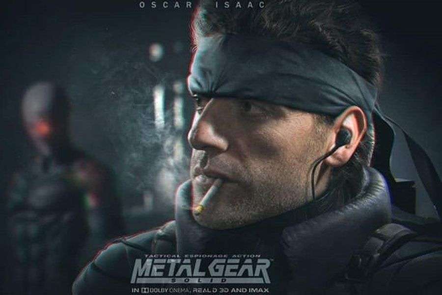Metal Gear Solid Pelicula Actualizacion
