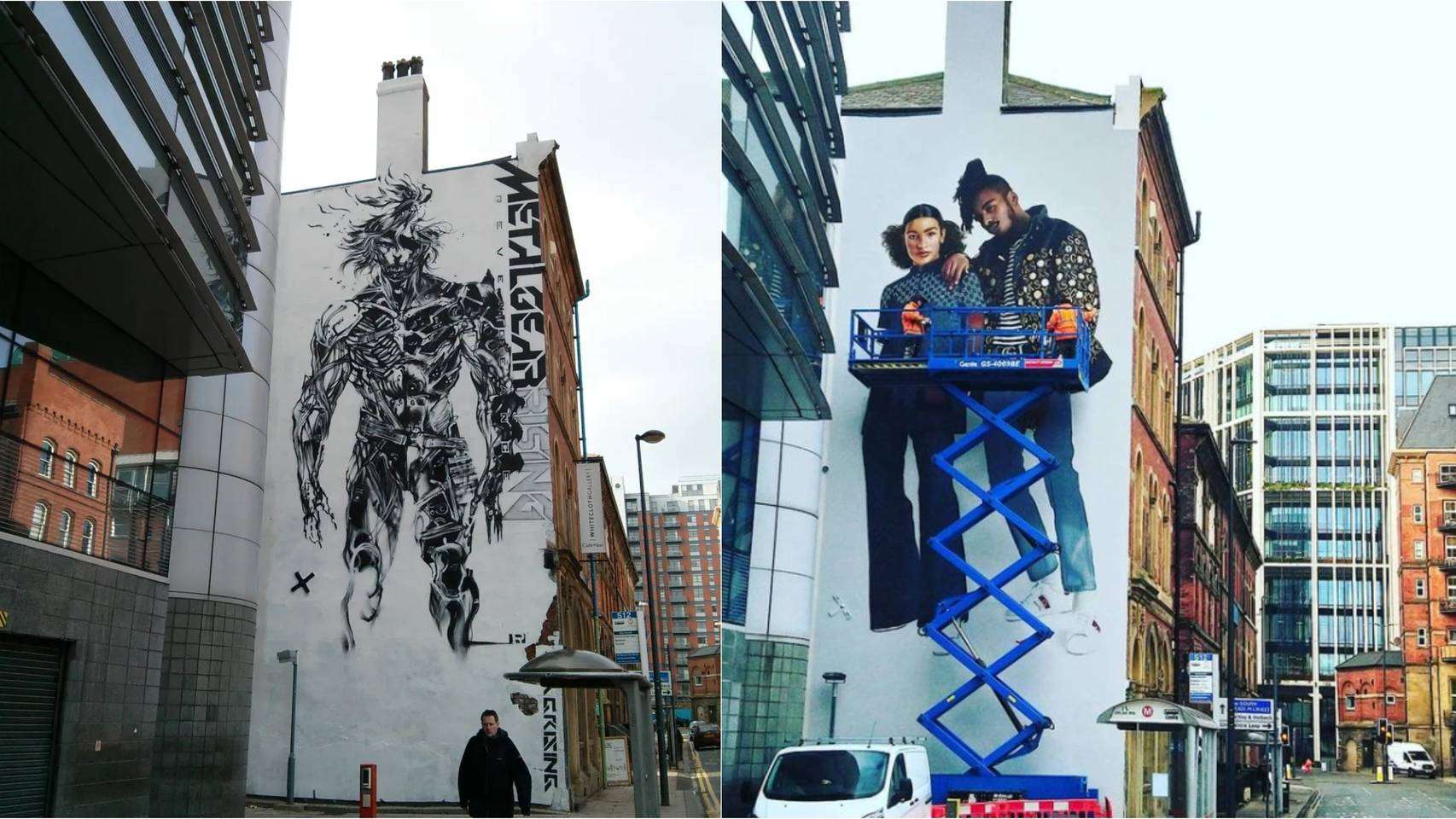 Metal Gear Rising Mural