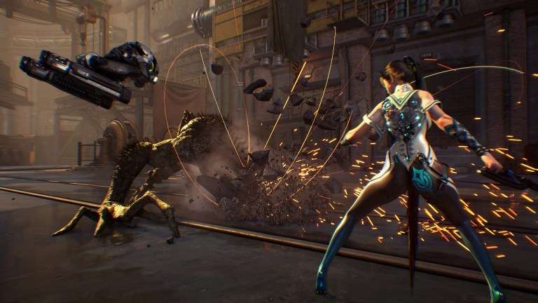 Se revelan nuevas imágenes y artes conceptuales de Project EVE