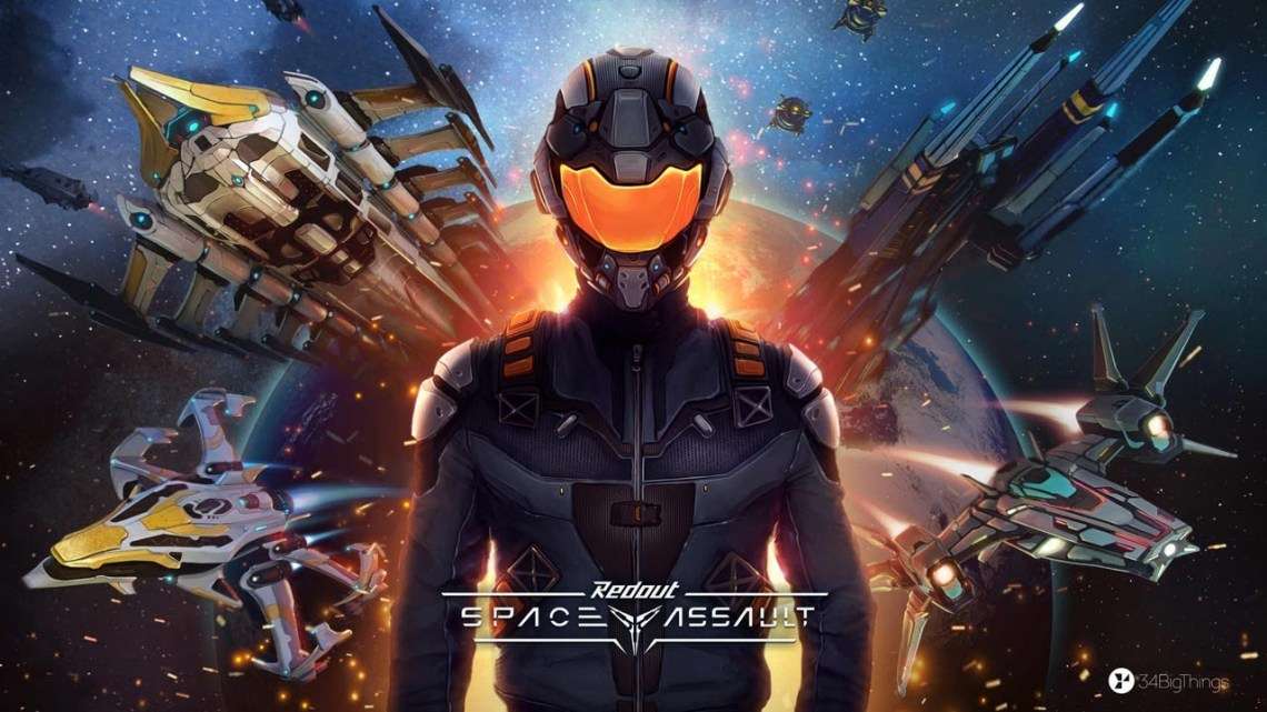 Redout: Space Assault anuncia su fecha de lanzamiento en PS4