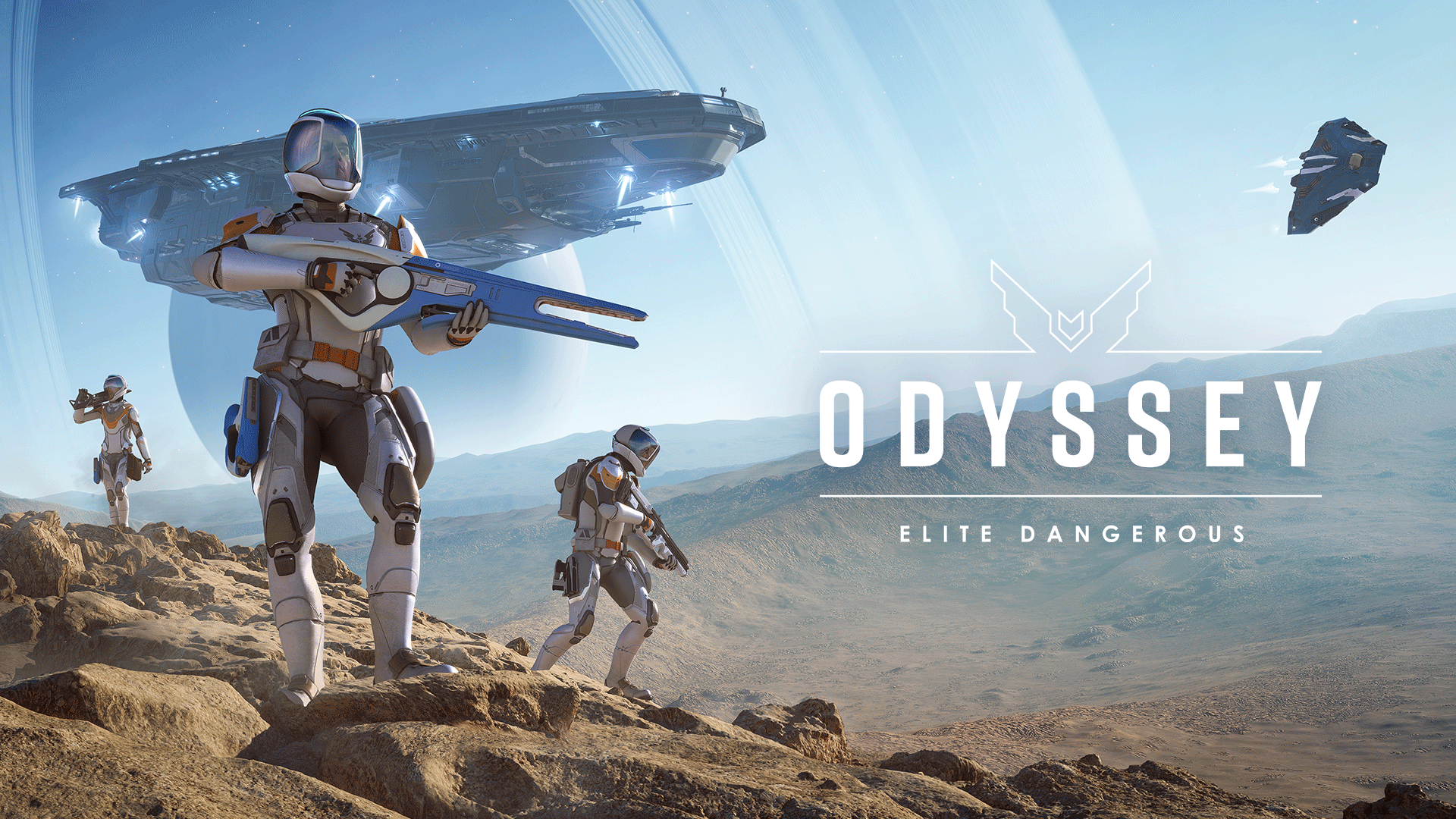 Frontier Developments anuncia Elite Dangerous: Odyssey