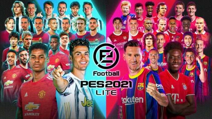 efootball pes 2021 lite efootball pes 2021 lite