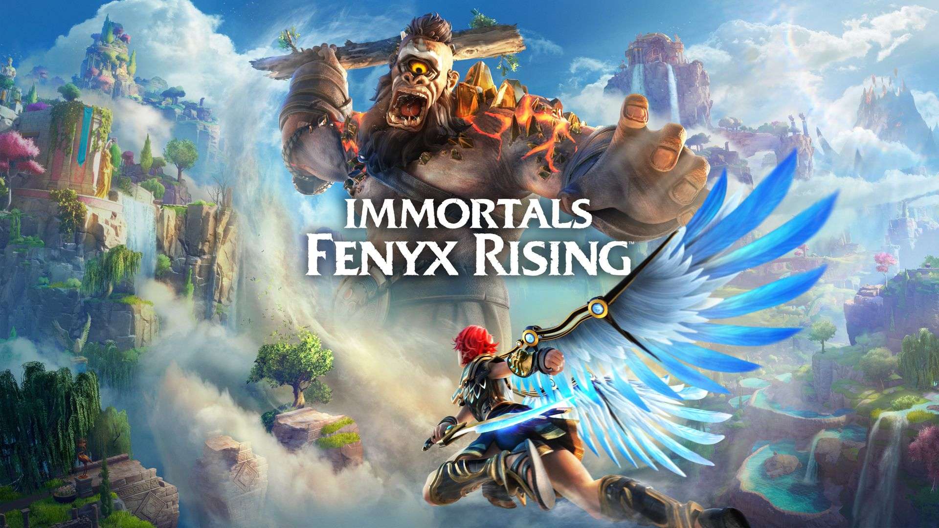 Immortal Fenyx Rising recibe un nuevo parche