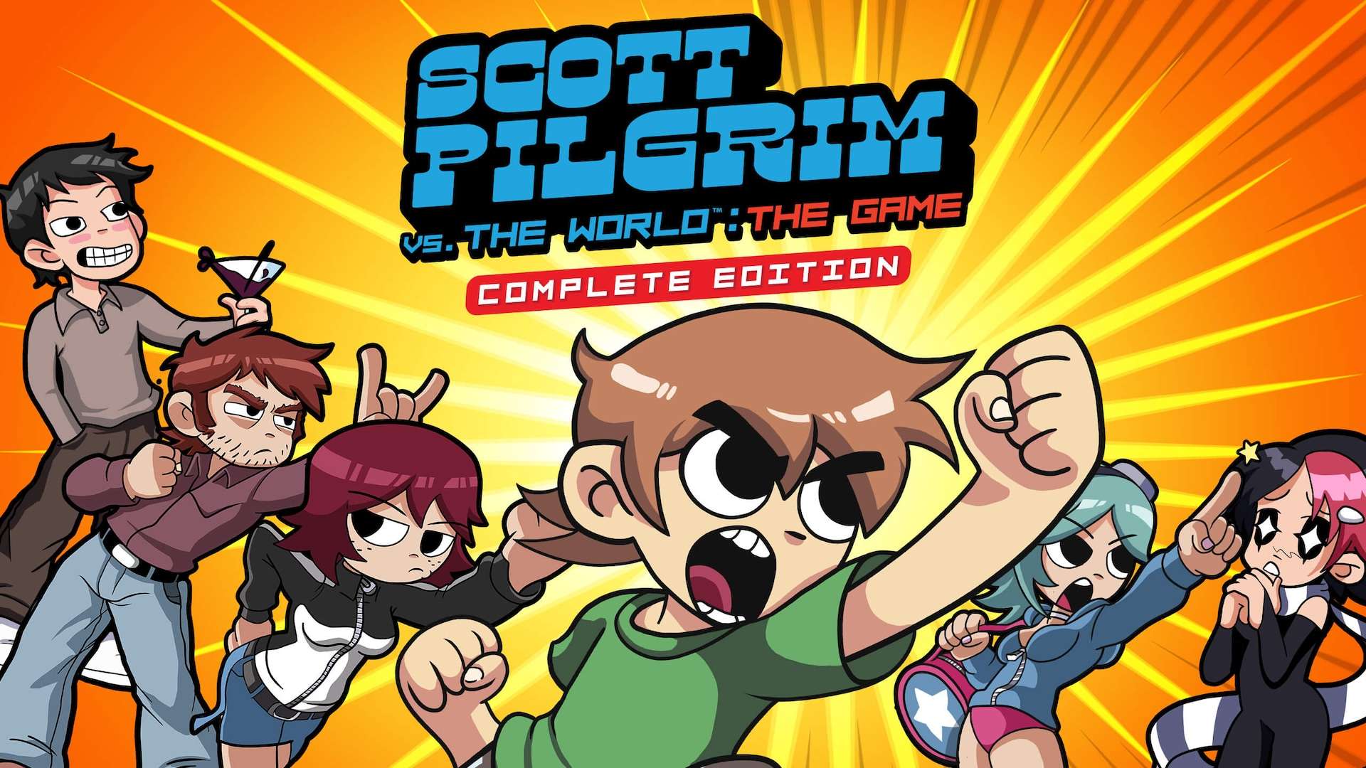 Scott Pilgrim vs.The World: The Game