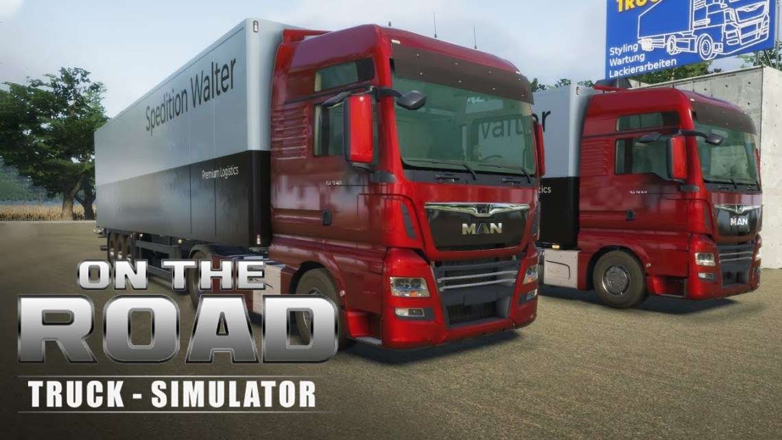 On The Road – Truck Simulator anuncia el lanzamiento de su edición física en PS5