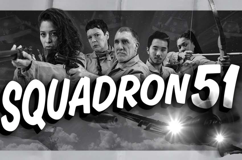 Squadron 51 anuncia su lanzamiento en PlayStation 4