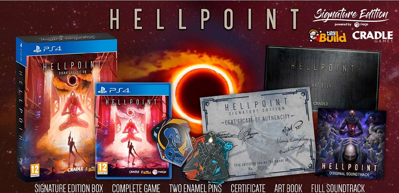 Hellpoint saldrá a la venta en versión física el próximo 26 de febrero