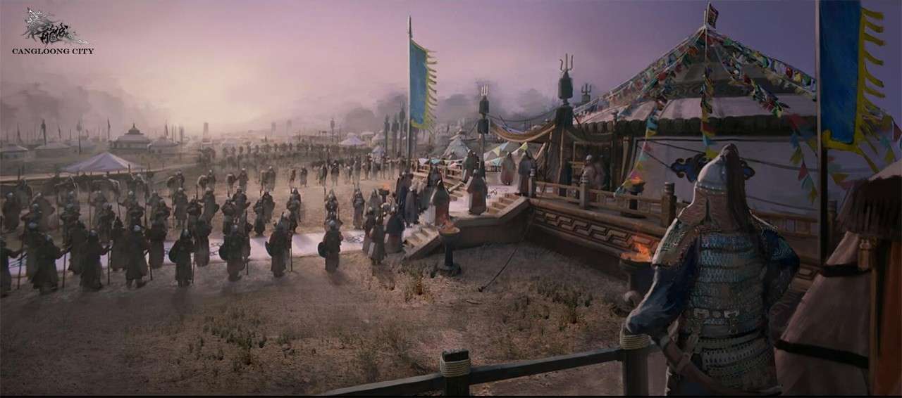 Se muestra un primer gameplay de CangLoong City