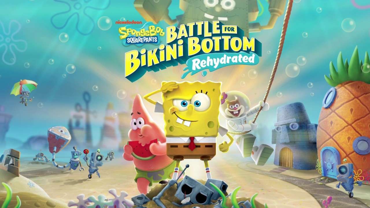 SpongeBob SquarePants: Battle for Bikini Bottom – Rehydrated supera los 2 millones de copias vendidas