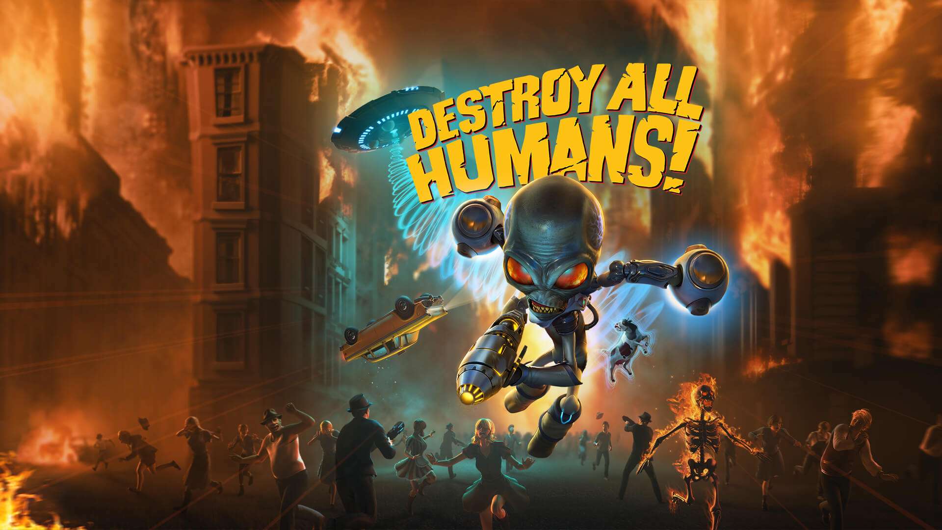 Destroy All Humans! 2 podría recibir un remake próximamente
