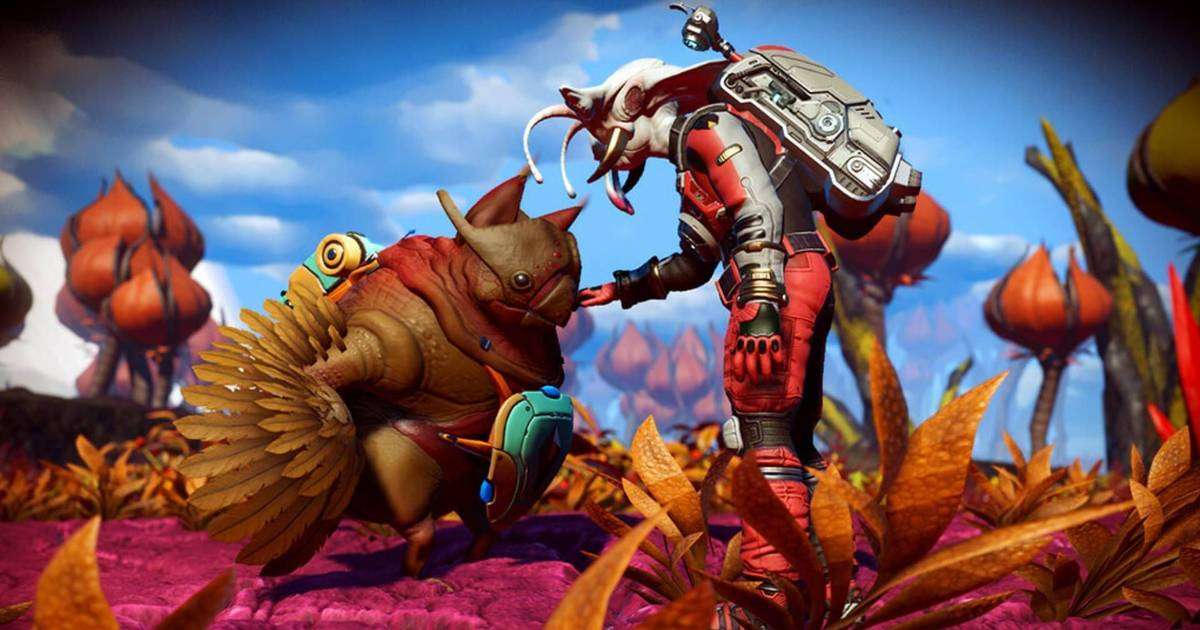 No Man’s Sky recibe una nueva actualización gratuita