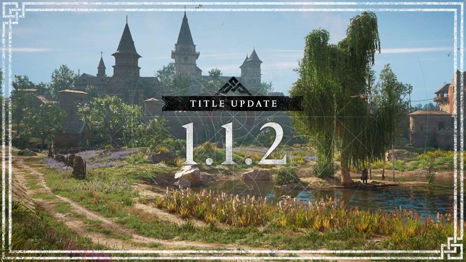 Assassin’s Creed Valhalla recibe su actualización 1.1.2 en el día de hoy
