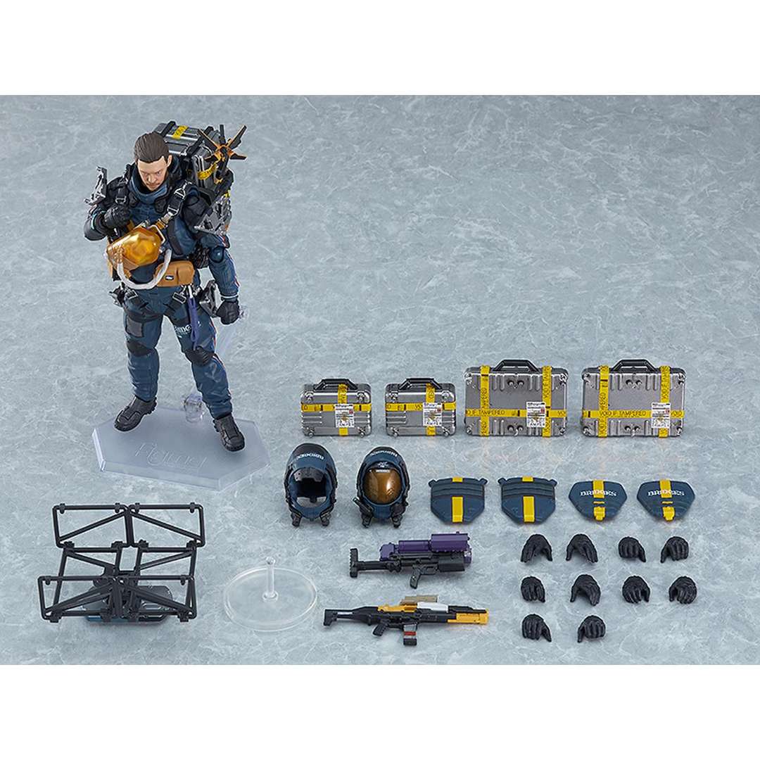 Death Stranding anuncia el lanzamiento de una nueva figura de su protagonista