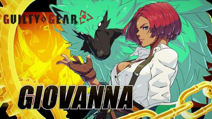 Guilty Gear: Strive Giovanna