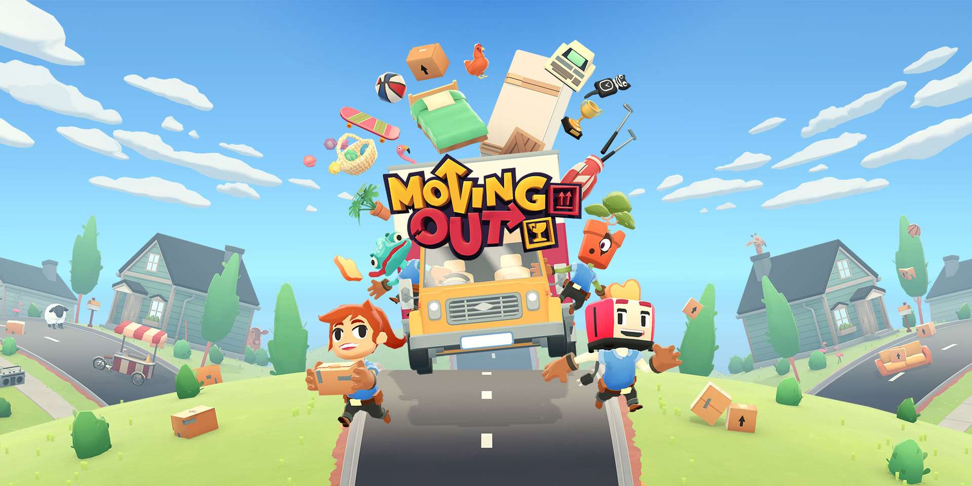 Moving Out ya tiene fecha de lanzamiento para su próximo DLC