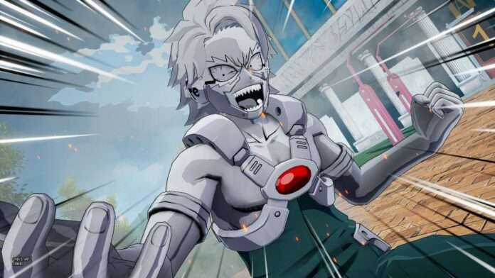 My hero One Justice 2 Tetsutetsu