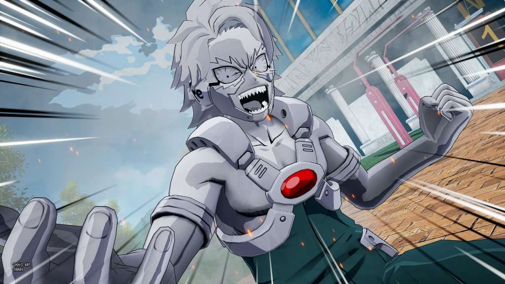 My hero One Justice 2 Tetsutetsu