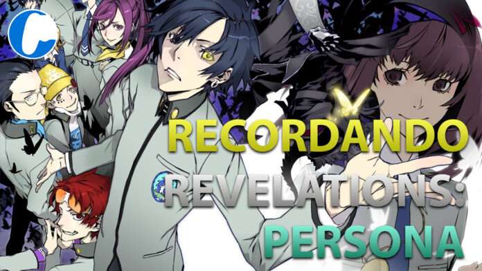 RECORDANDO REVELATIONS PERSONA