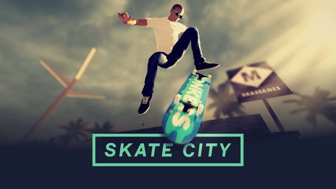 Fecha de lanzamiento para Skate City