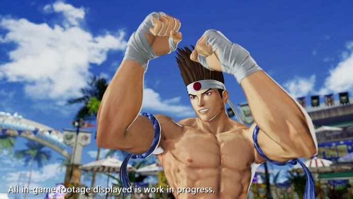 THE KING OF FIGHTERS XV JOE HIGASHI SNK proximo juego