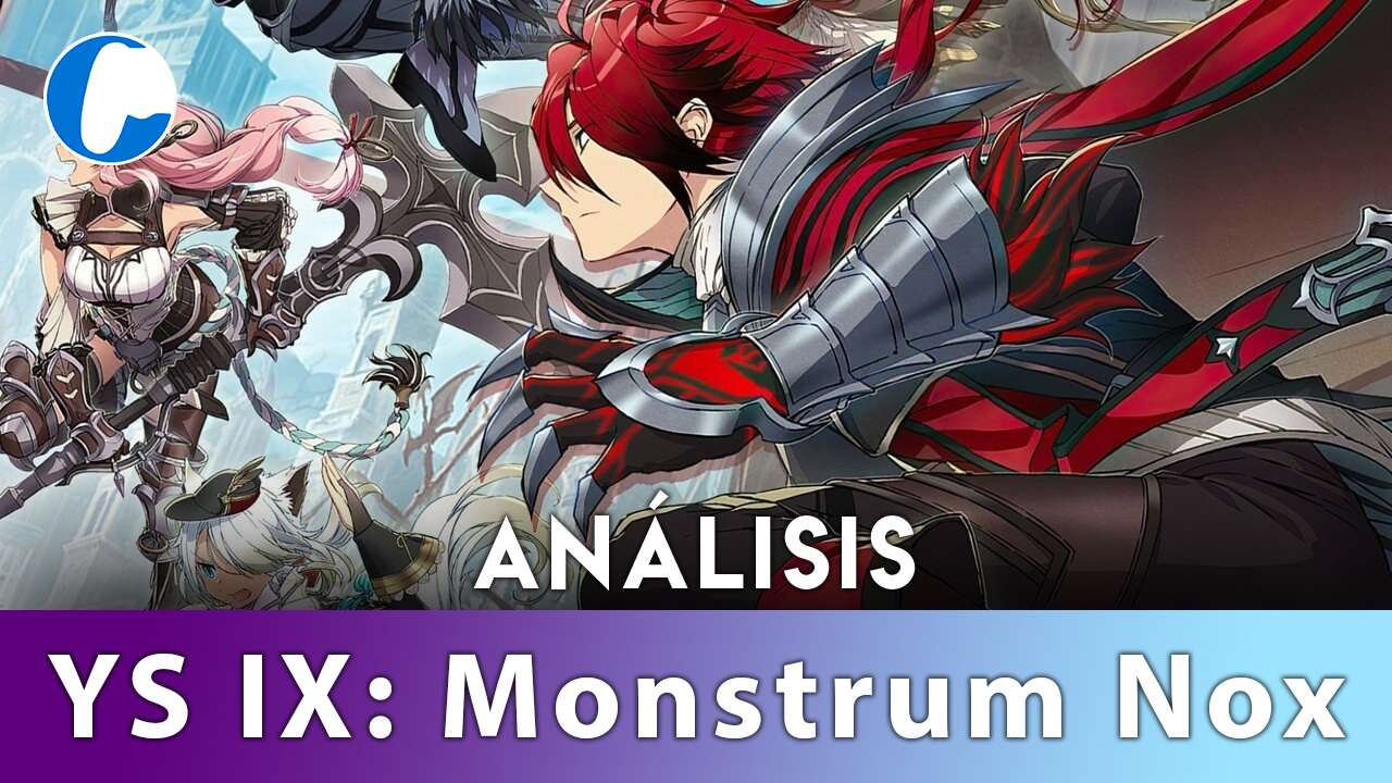 Análisis de Ys IX: Monstrum Nox
