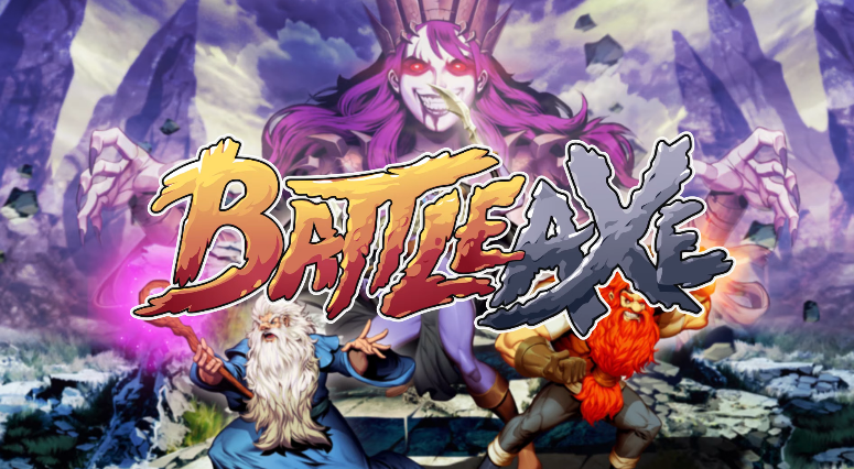 Battle Axe llegará a PlayStation 4 en formato físico