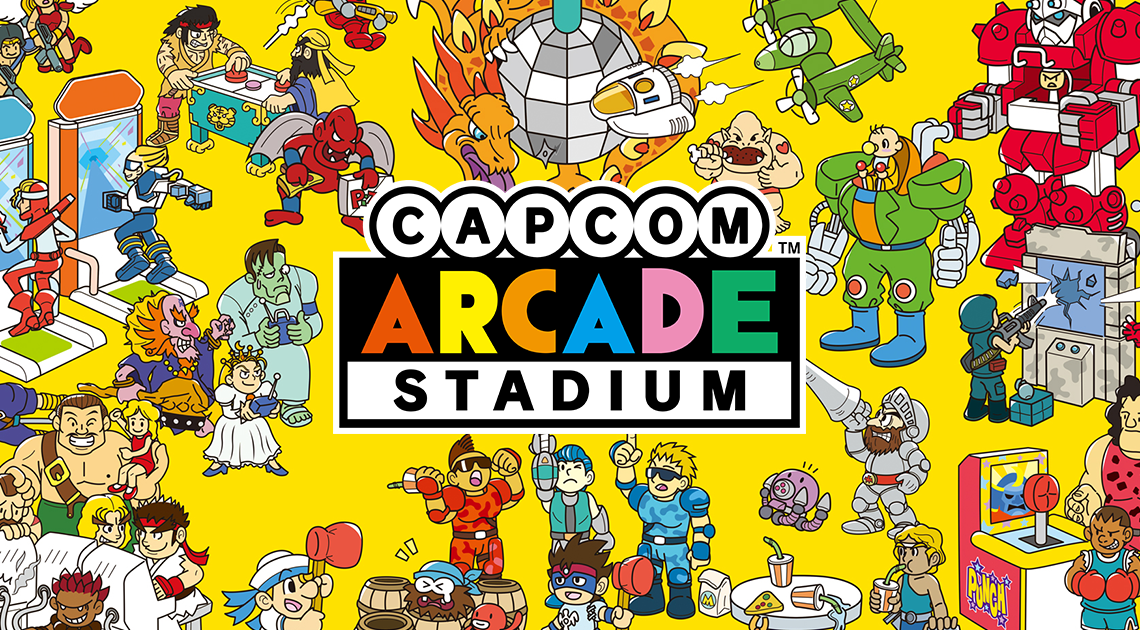 Capcom Arcade Stadium llegará en mayo a PlayStation 4